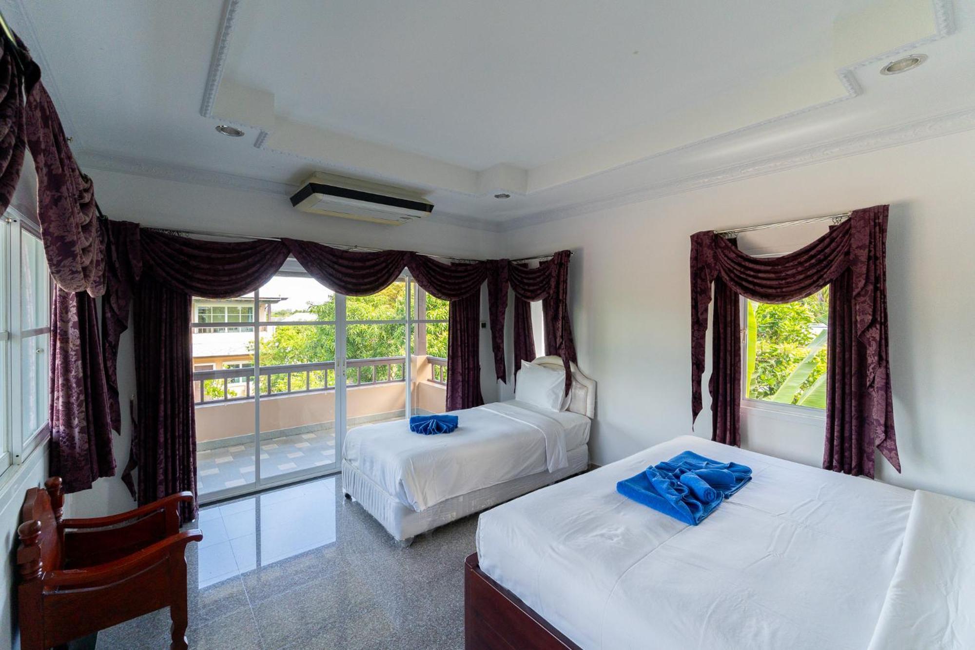 Baan Faa Talaychan Resort Praia de Chao Lao Exterior foto